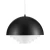 Lampa wisząca DIVERSO czarna matowa 35 cm -  ST-10055P black matt - Step Into Design